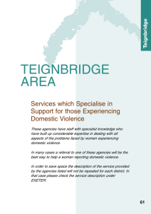teignbridge area - Devon County Council