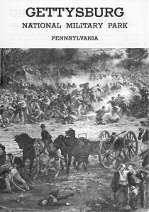 gettysburg - National Park Service History