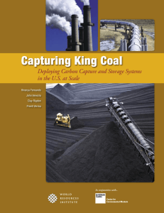 Capturing King Coal - World Resources Institute