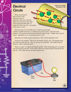 Physical Science Leveled Text Electrical Circuits