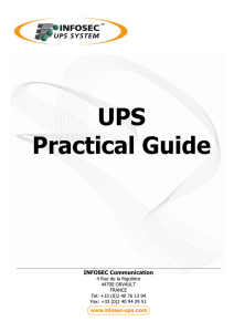 UPS Practical Guide