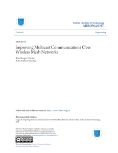 Improving Multicast Communications Over Wireless