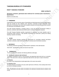 TANZANIA BUREAU OF STANDARDS