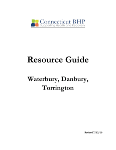 Resource Guide - (www.CTBHP.com) for