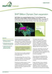 BHP Billiton Olympic Dam expansion