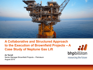BHP Billiton PowerPoint Template and Style Guide