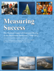 The Positive Impact of Diamond Mining in the Northwest Territories