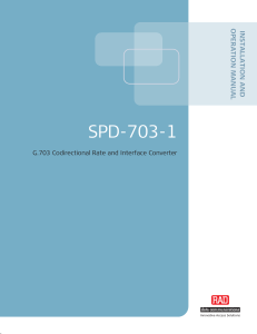 SPD-703-1 - RADProductsOnline