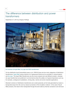 The difference between distribution and power