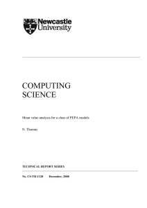 Mean value - Computing Science
