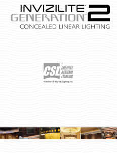 concealed linear lighting