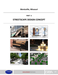 streetscape design concept