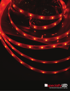 Specialty LED Catalog - Barron Lighting Group