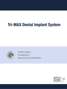 Tri-MAX Dental Implant System