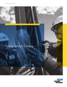 Fishing Services Catalog