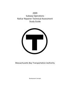 Railcar Repairer Study Guide