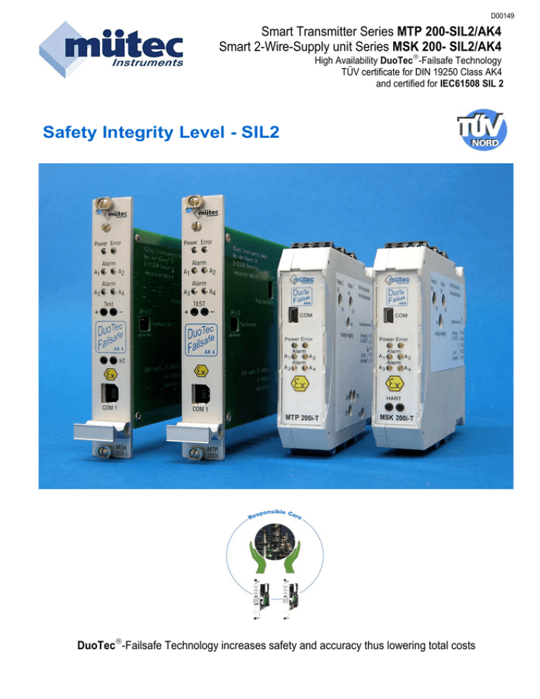 Safety Integrity Level