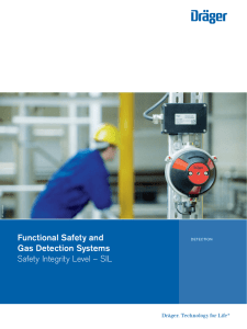 Functional Safety and Gas Detection Systems Safety Integrity Level