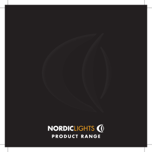 PRODUCT RANGE - NORDIC LIGHTS