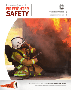 Journal of Firefighter Safety
