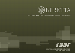 - Beretta Defense Technologies