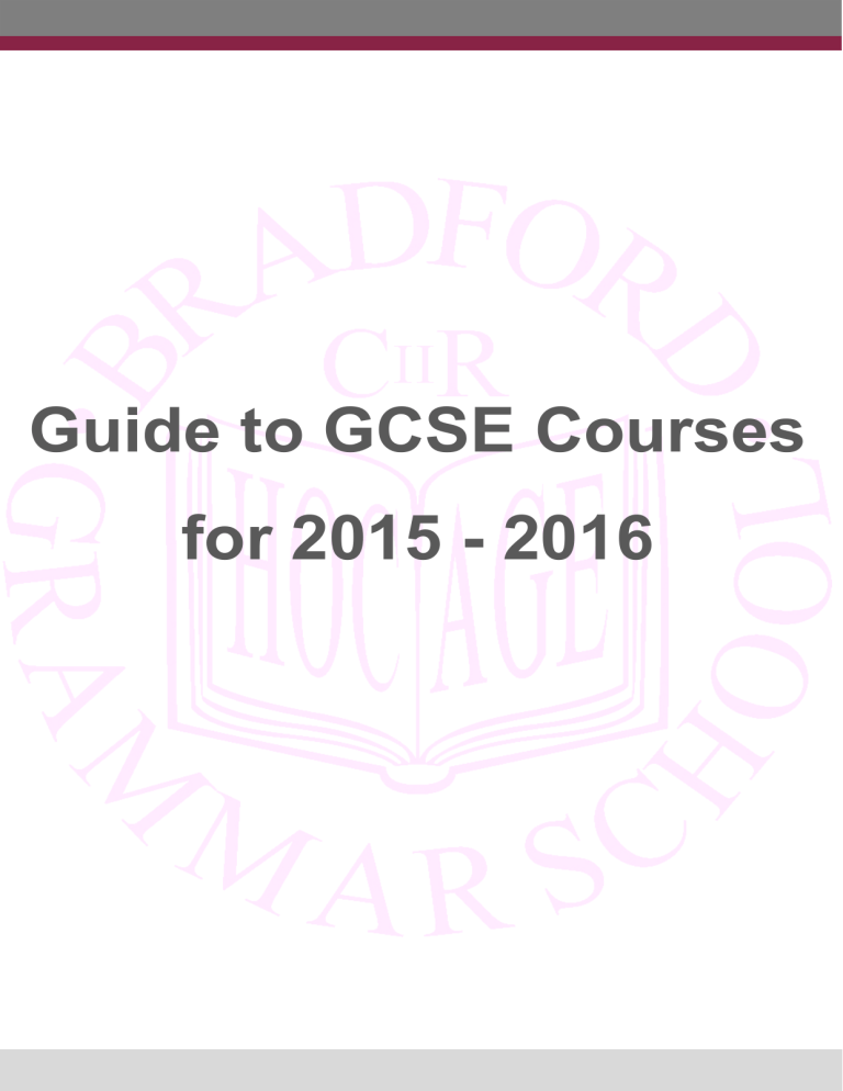 guide-to-gcse-courses-for-2015-2016