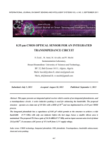 Full paper  - International Journal on Smart Sensing and