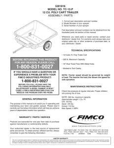 Manual - FIMCO Industries