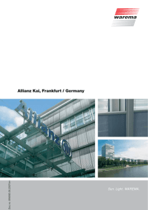 Allianz Kai, Frankfurt / Germany