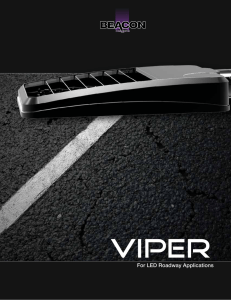 Viper Brochure - TOTUS Solutions