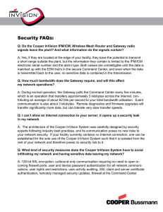 Security FAQs