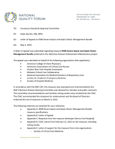 Letter of support - National Quality Forum
