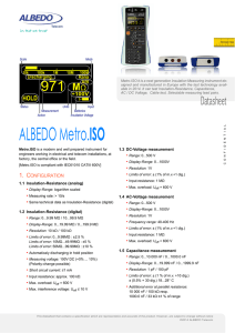 Metro.ISO - ALBEDO Telecom