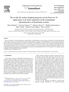 The on-the-fly surface-hopping program system NEwTON