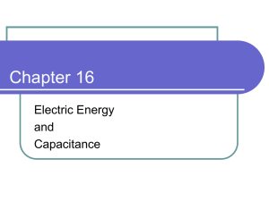 chapter16 capacitors