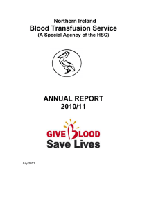 to the 2010/2011 Annual Report