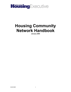 The Housing Community Network Handbook