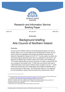 Arts Council of Northern Ireland