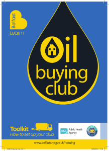 Oil buying club toolkit