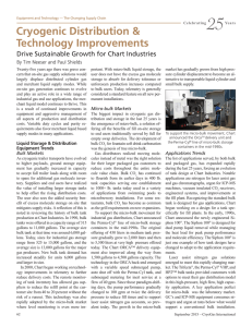 Equipment and Technology — The Changing