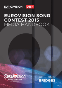 operated by ebu eurovision song contest 2015 media handbook