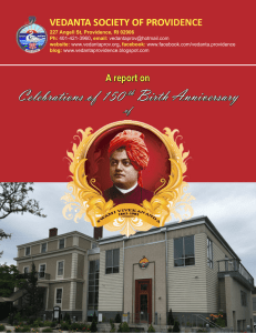Celebrations of 150 th Birth Anniversary
