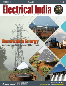 Electrical India (March Issue)