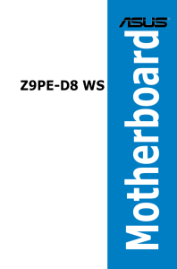 Z9PE-D8 WS - Macrotronics