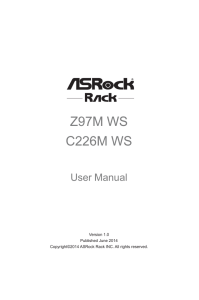 Z97M WS C226M WS