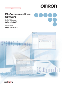 WS 02 Communications Software Leaflet