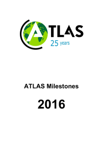 ATLAS conferences and meetings