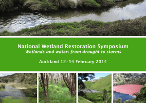 Programme Handbook - National Wetland Trust