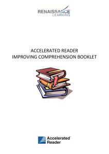 Accelerate Reader - Renaissance Learning