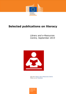 Selected publications on literacy
